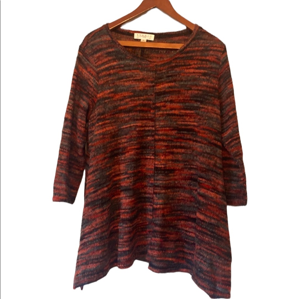 Women’s Studio JP Brand Multicolored Long Sleeved Sweater